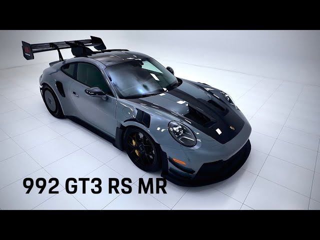 The Manthey Racing 992 Porsche 911 GT3 RS | The Most Track