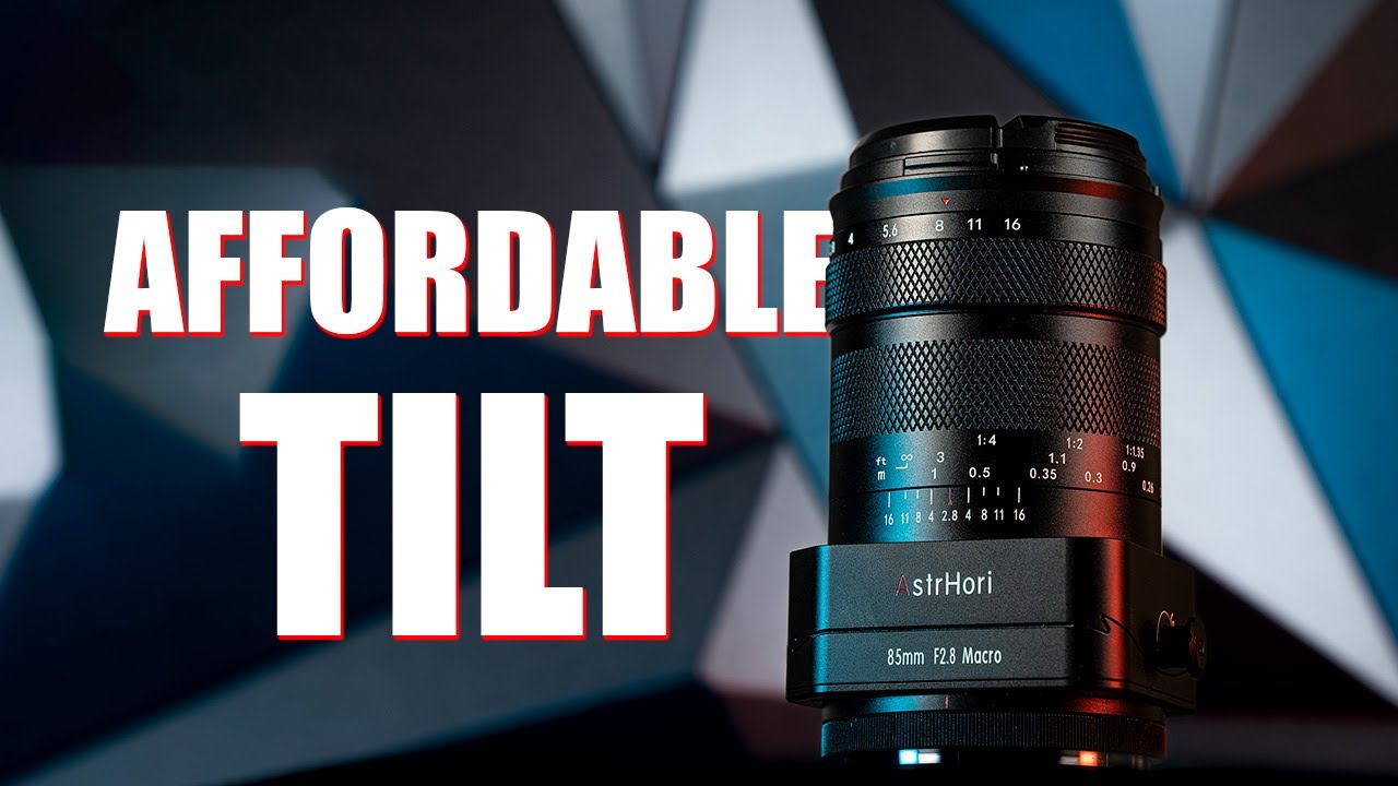Astrhori 85mm f/2.8 Macro Tilt Lens Review - YouTube