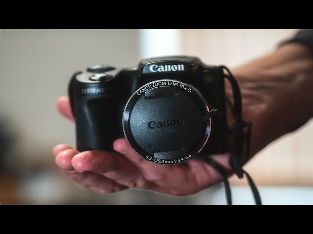 These old cameras are FUN!- Canon SX510 HS Street Photography PoV