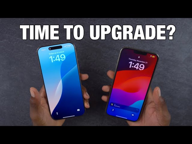 iPhone 16 ProMax vs iPhone 13 Pro Max (Unboxing, Comparison