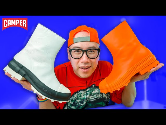 Camper Traktori Boots - Unboxing & On Feet Review! - YouTube