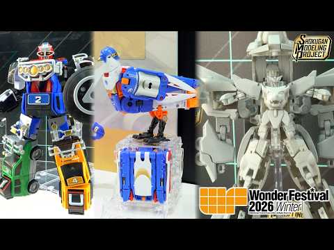 SMP's RV Robo & Exkaiser and new 52TOYS products announced! Wonder
