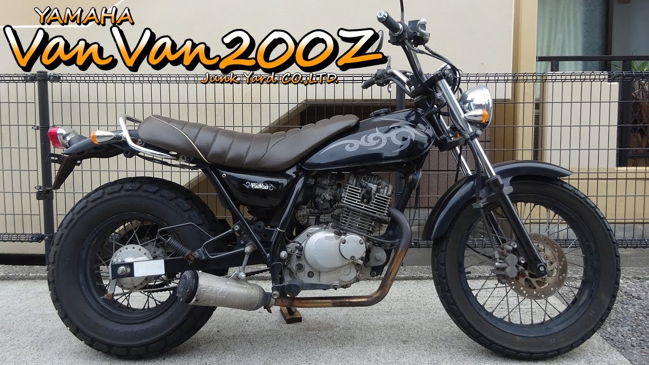 バンバン200Z(NH41A-106) エンジン始動 社外マフラー スーパートラップ