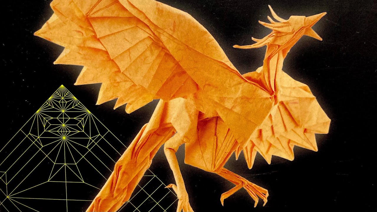 折り紙】フェニックスは初見で何時間で折れるのか！？【origami】How