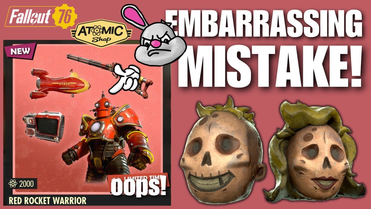 very CALM atom shop update review: queen of fasnacht bundle & red