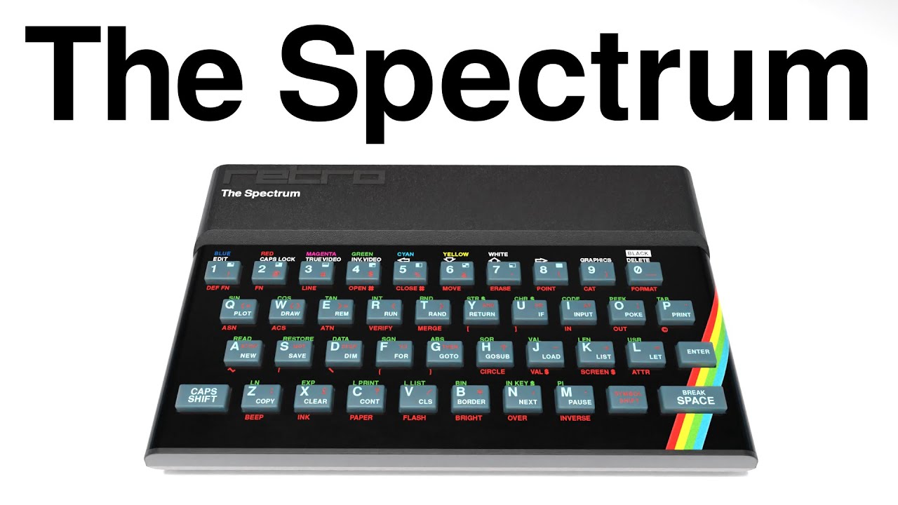 ホビーPC「ZX Spectrum」の互換機「The Spectrum」の予約受付が海外で