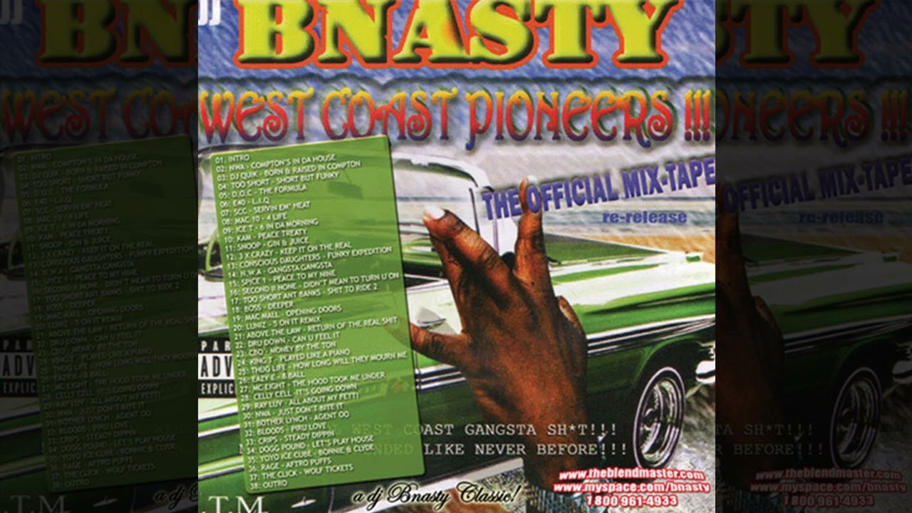 West coast Pioneers | Rap | Oldschool | Blends | Westcoast
