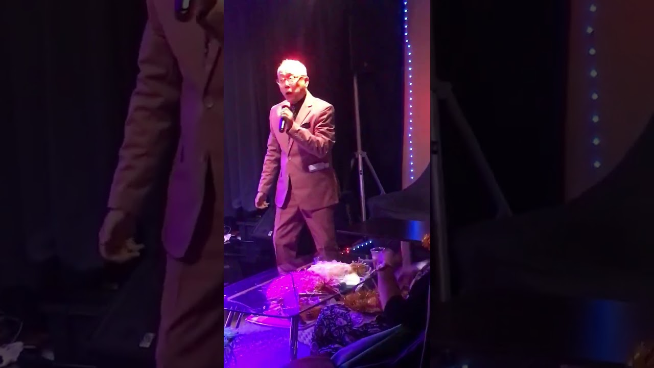 花も嵐も（山本譲二） - YouTube