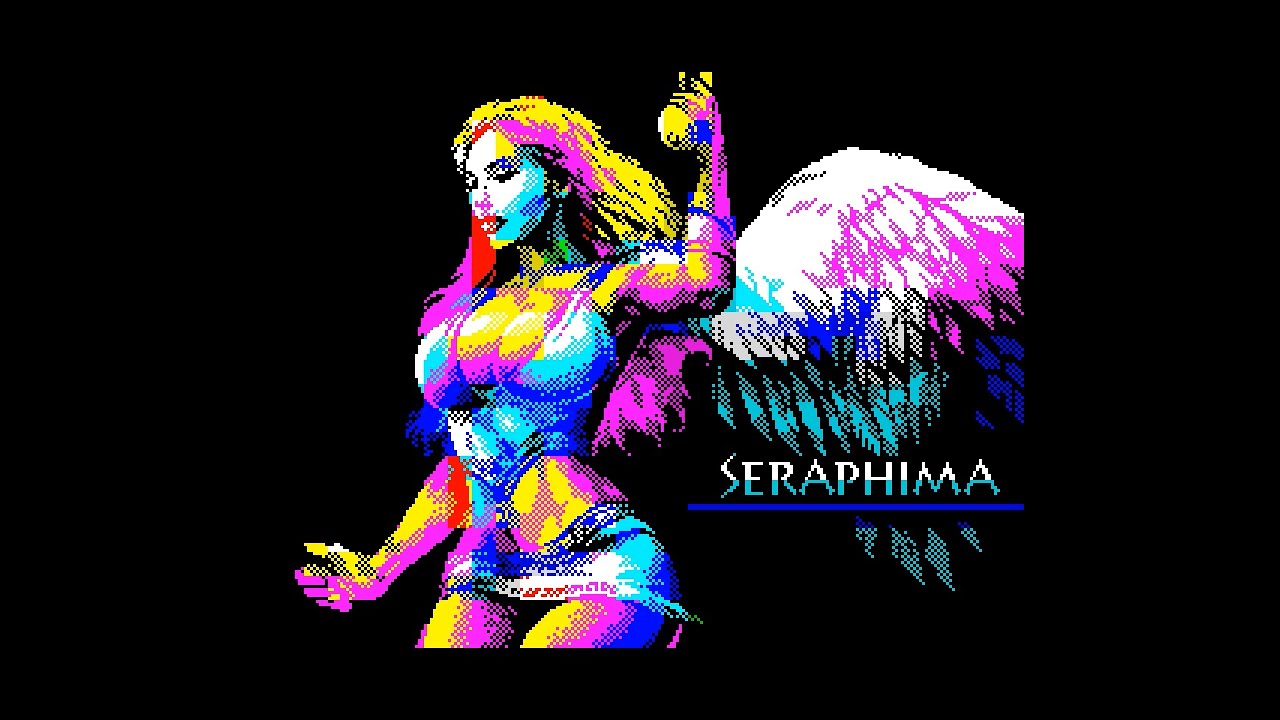 ZX Spectrum Longplay - Seraphima (Zosya 2023) - YouTube
