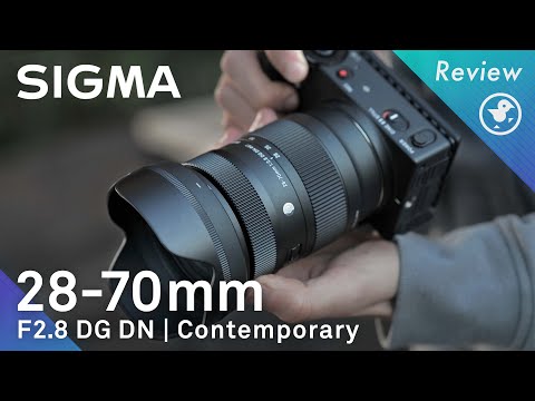 Review! SIGMA 28-70mm F2.8 DG DN | Contemporary - YouTube