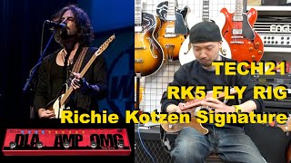 マルチで低価格、コンパクト、軽量！！TECH21 「RK5 FLY RIG Richie