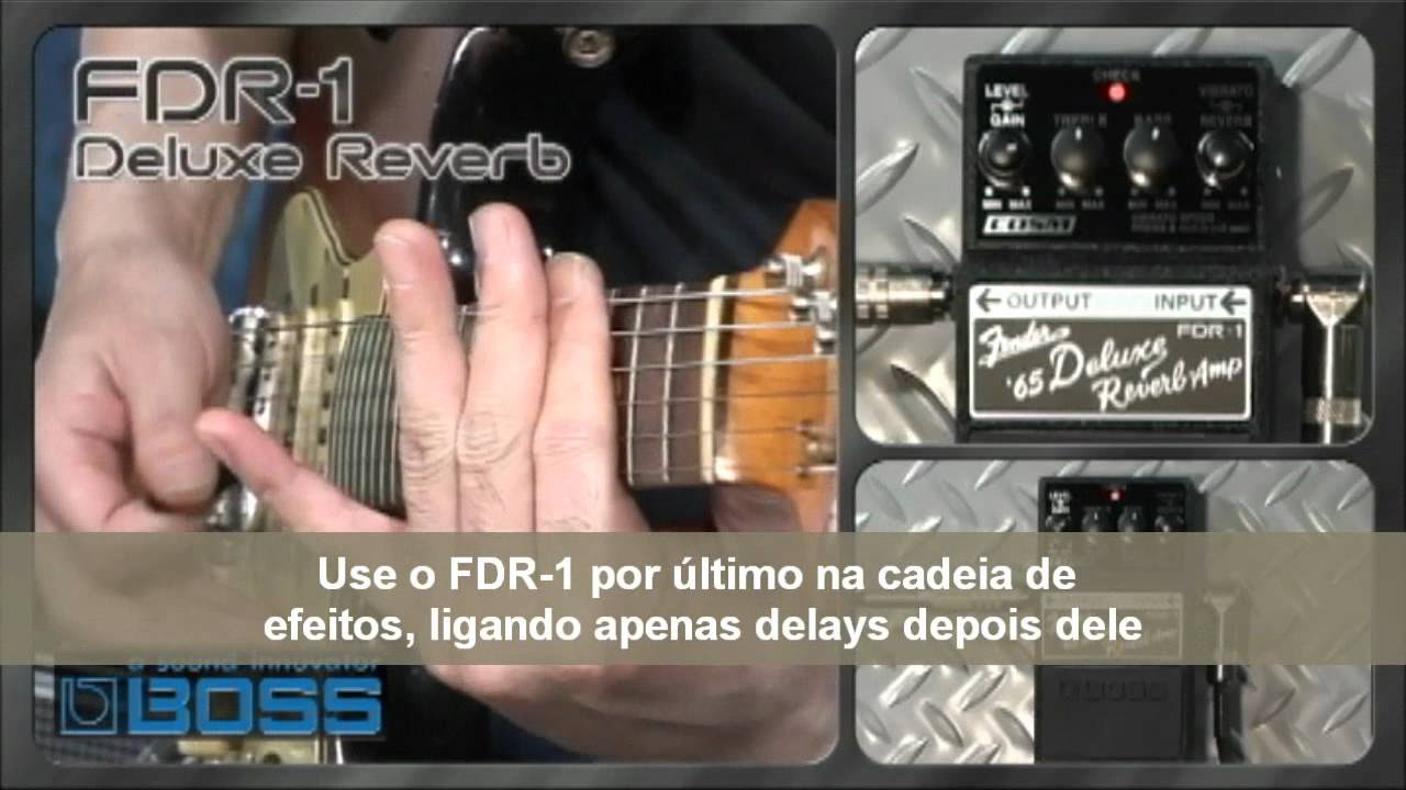 FDR-1 Fender 65 Deluxe Reverb [BOSS Sound Check] - YouTube