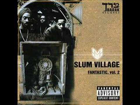Slum Village – Fantastic Vol. 2 – Vinyl (12