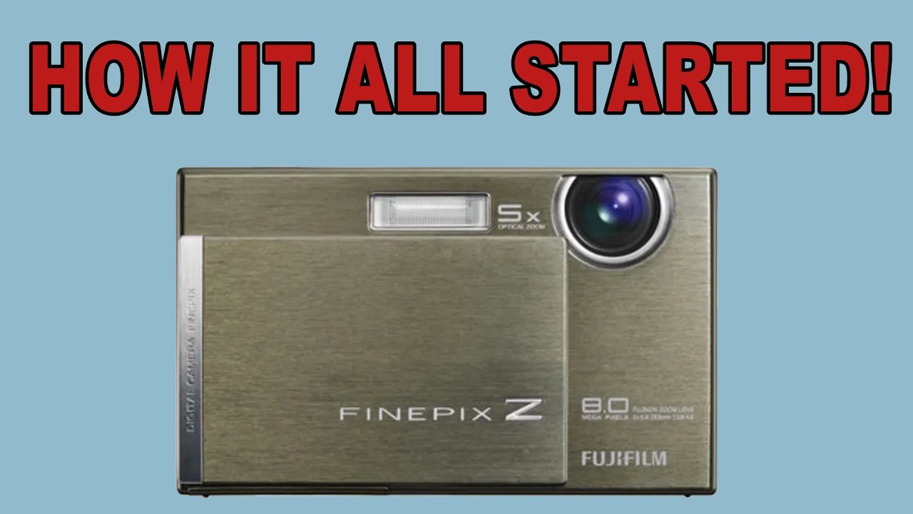 Fuji Finepix Z100fd Digital Camera Review - 2008 - YouTube