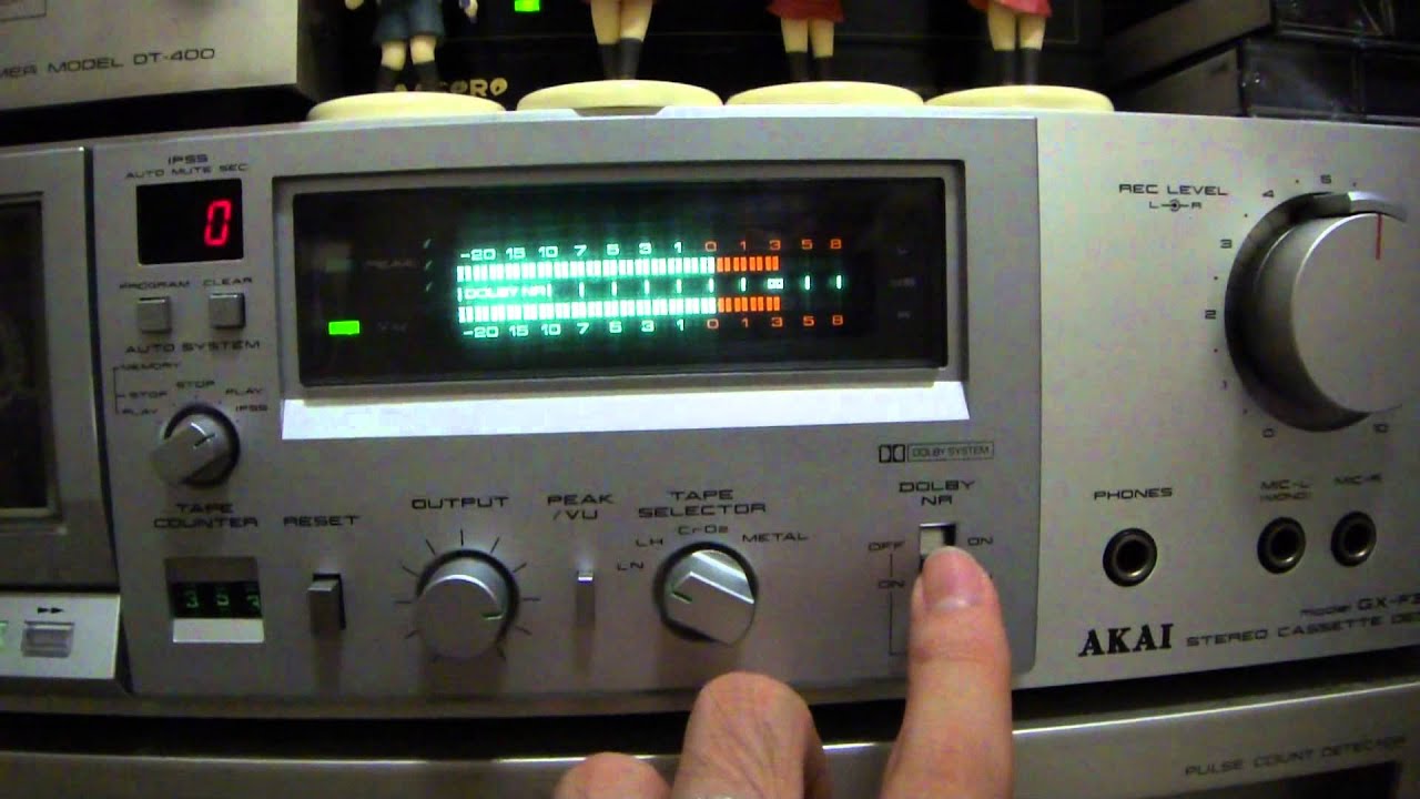 AKAI GX-F35 - YouTube