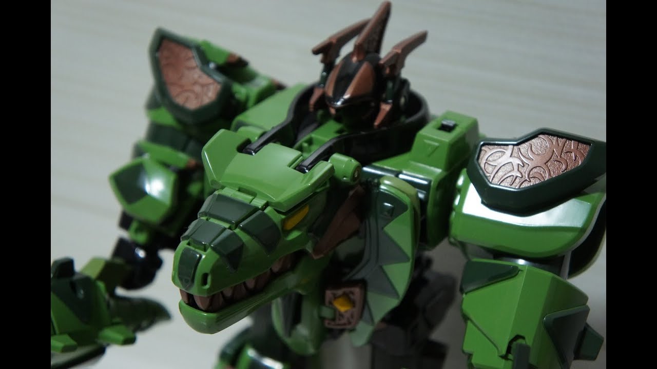 爆竜戦隊アバレンジャー DX爆竜合体 アバレンオー アナザーバージョン