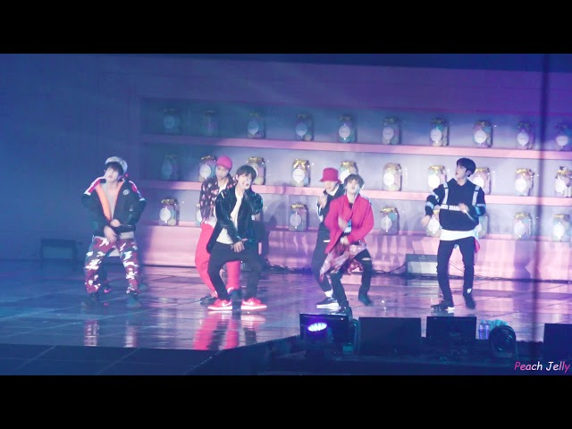 180113 방탄소년단(BTS) Come Back Home / 4TH MUSTER by Peach Jelly