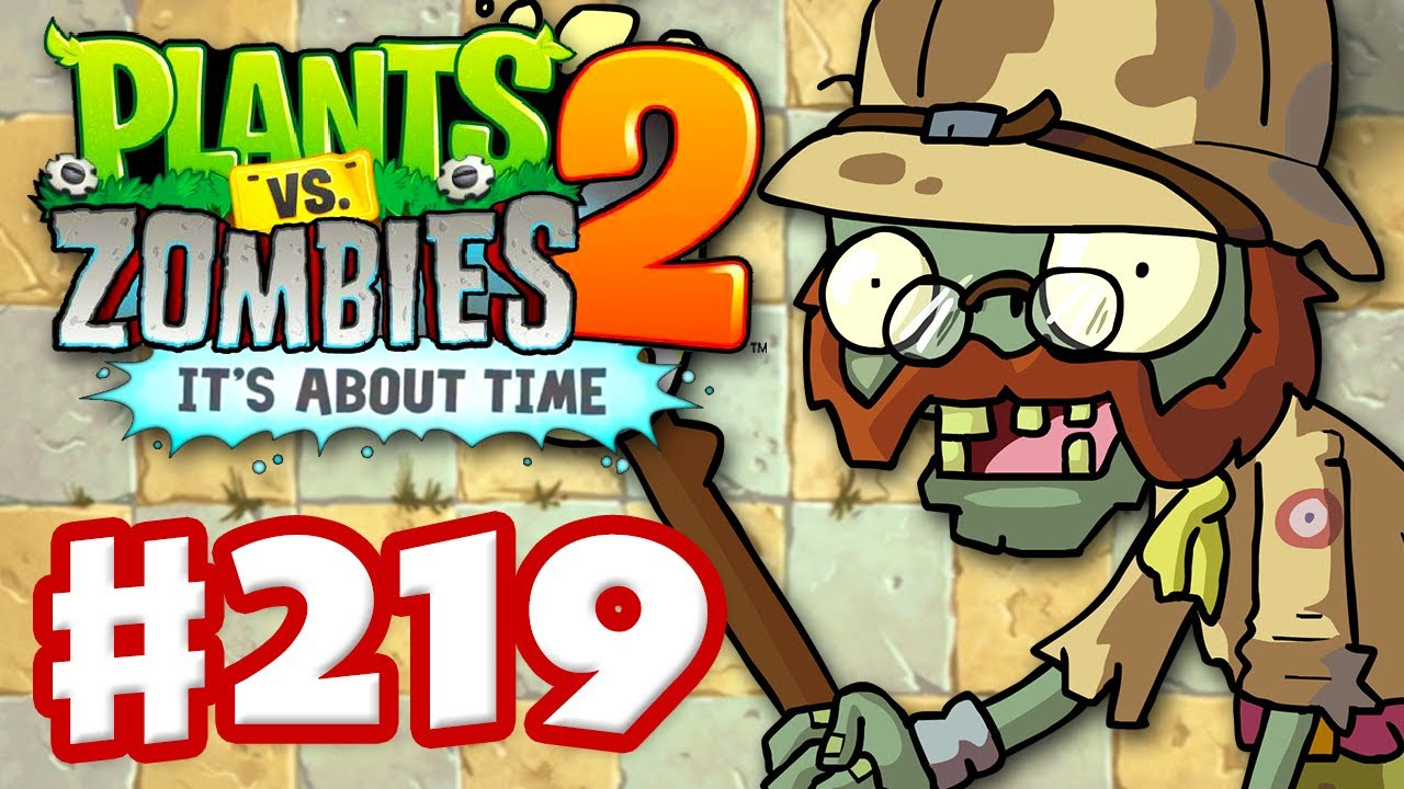 Plants vs. Zombies 2: It's About Time - Gameplay Walkthrough Part