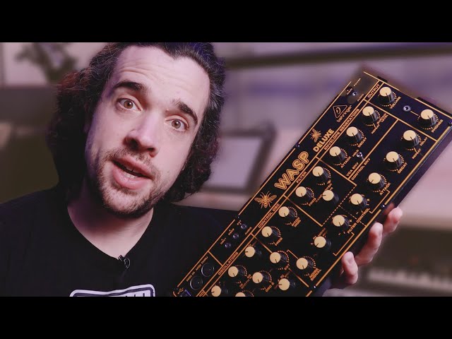 Behringer Wasp Deluxe - Intro & Sound Demo - YouTube