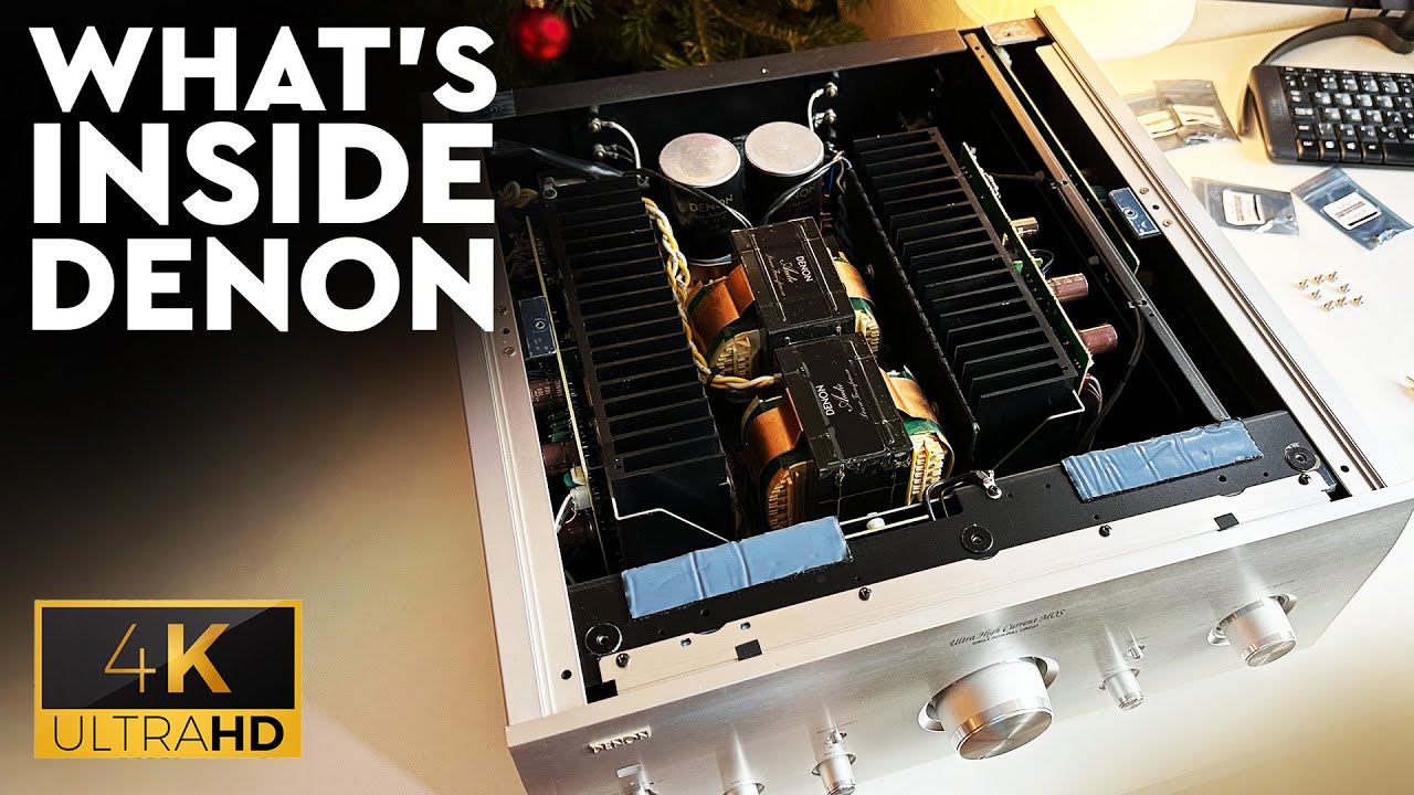 DENON PMA 2000AE Integrated Amplifier WHAT'S INSIDE Dual Mono