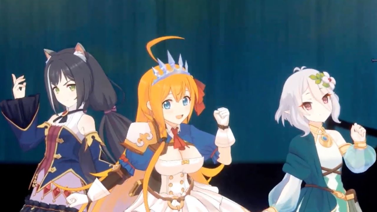 Lost Princess』美食殿 -ライブ映像- ペコリーヌ・コッコロ・キャル