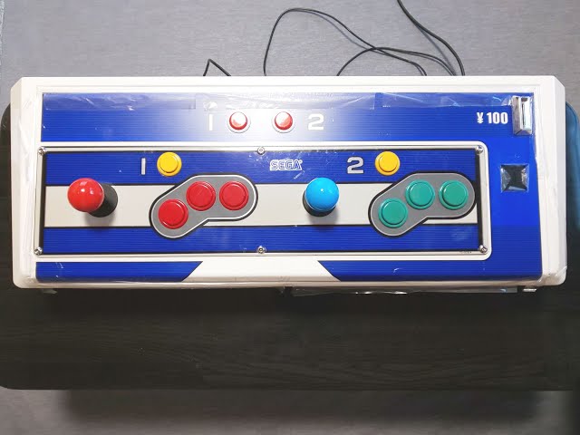 セガ・エアロシティ コントロールパネル SEGA AERO CITY CONTROL PANEL