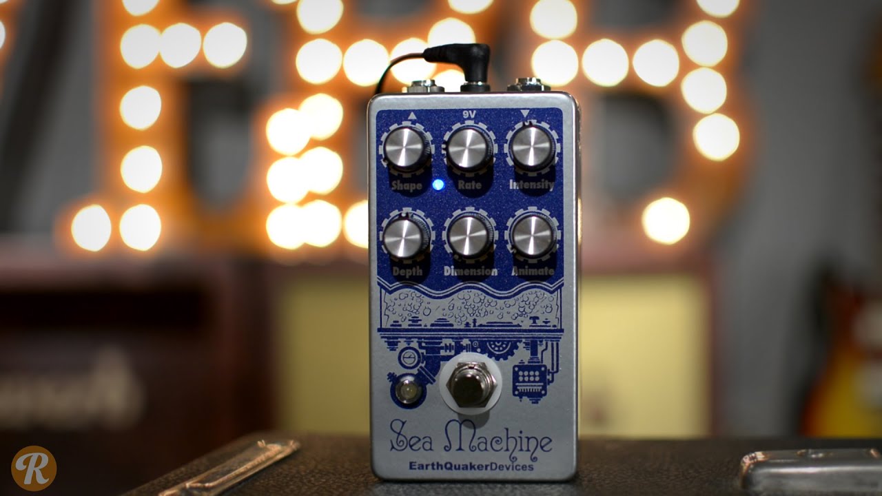 Earthquaker Devices Sea Machine v2 Chorus Demo featuring 