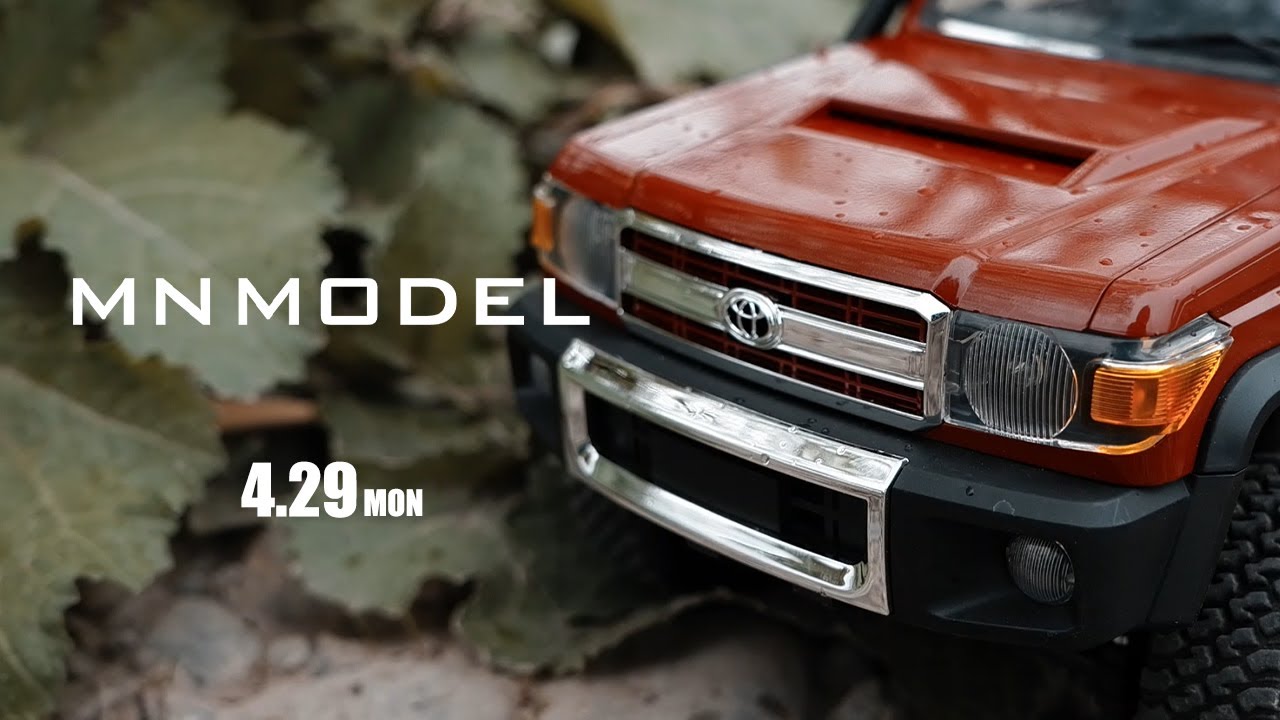 MN MODEL】 TOYOTA LANDCRUISER 79 1/12 OUTDOOR RC MN-82_PV - YouTube