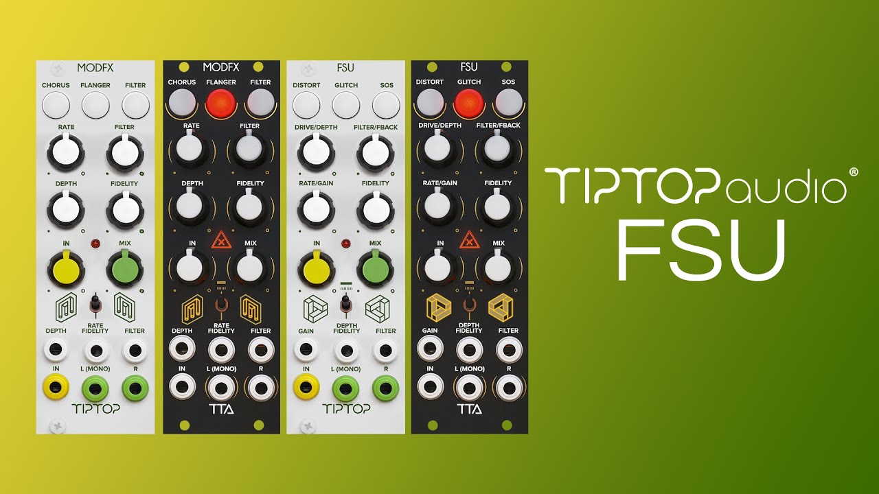 Tiptop Audio FSU— Clockface Modular