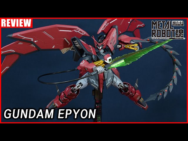 METAL ROBOT SPIRITS OZ-13MS GUNDAM EPYON [REVIEW] - YouTube