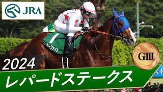 2024 Leopard Stakes (GIII) | Mickey Fight | JRA Official - YouTube