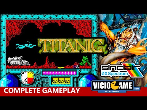 🎮 Titanic (ZX Spectrum) Complete Gameplay - YouTube