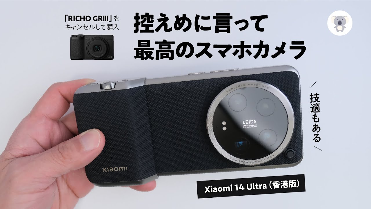 Technical Approval] The 1-inch sensor 