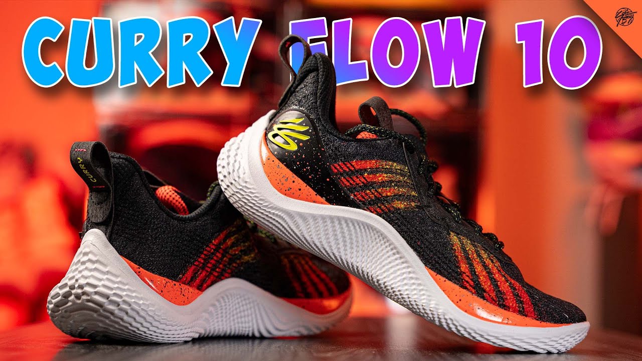Stephen Curry's New Signature Shoe! Under Armour Curry Flow 10