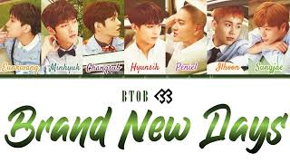 BTOB (비투비) - Brand new days [～どんな未来を] | color-coded