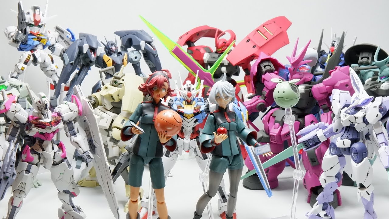 2022年一般店頭発売 機動戦士ガンダム 水星の魔女 ガンプラまとめ