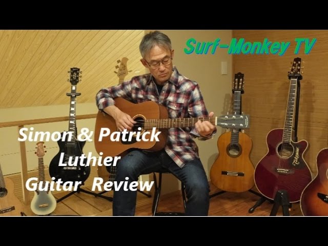 Simon & Patrick S&P 6 Cedar Review ~Surf Monkey TV - YouTube