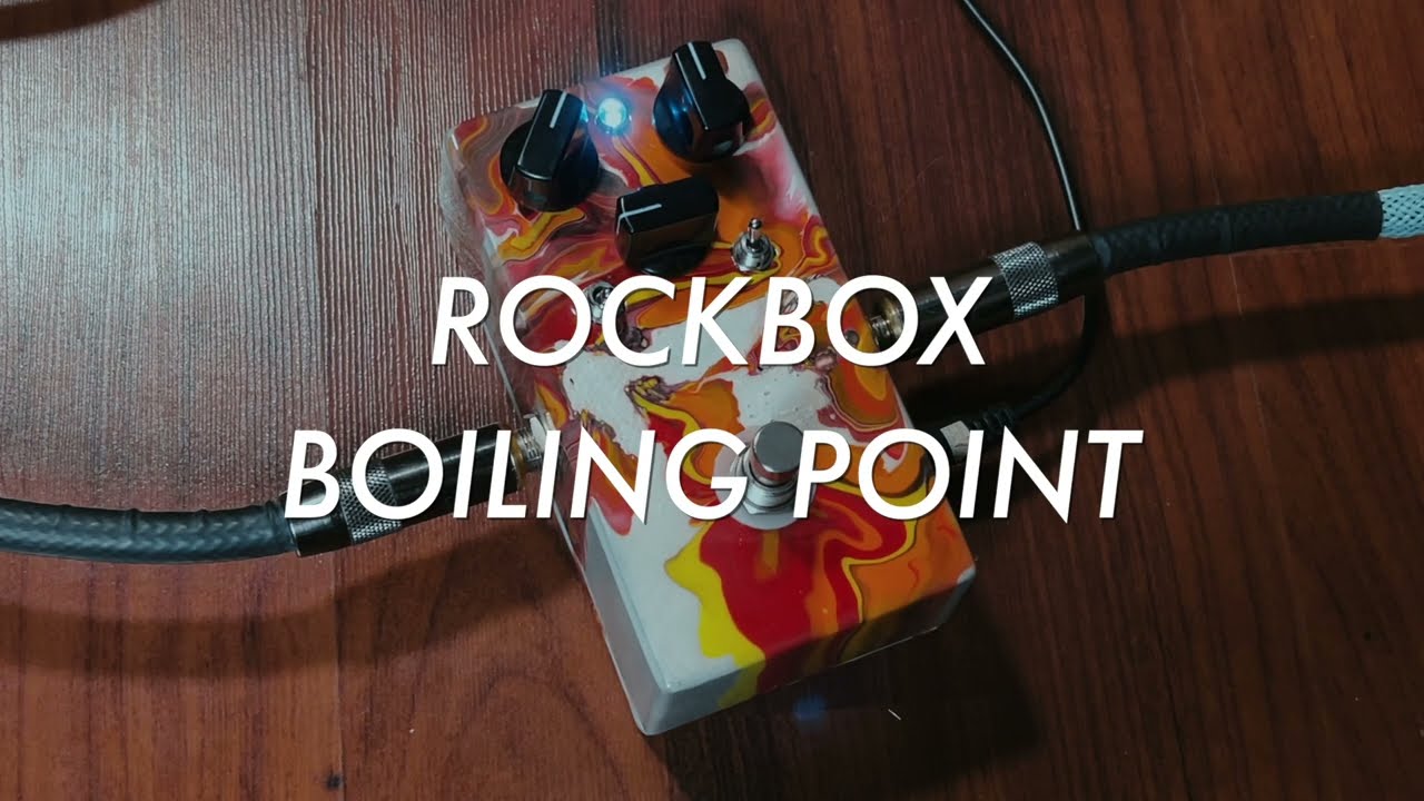 Rockbox Boiling Point in 2022 - YouTube