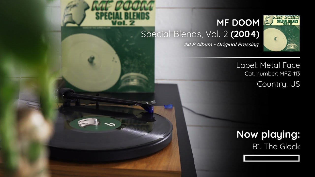 MF DOOM - Special Blends, Vol. 2 (2004, 2xLP Album) | Full Vinyl