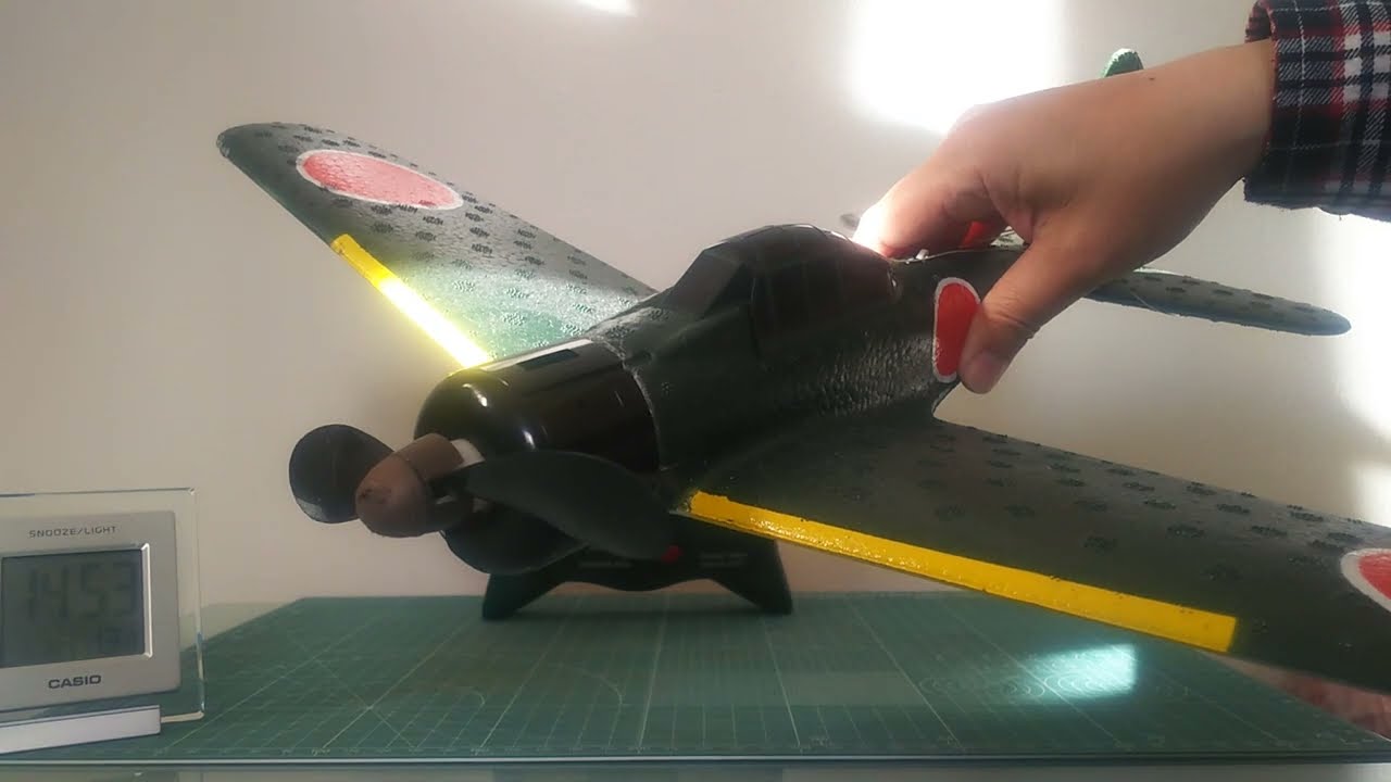 電動ラジコン飛行機 ジヤンク 手渡し希望 電動ラジコン飛行機 ジヤンク