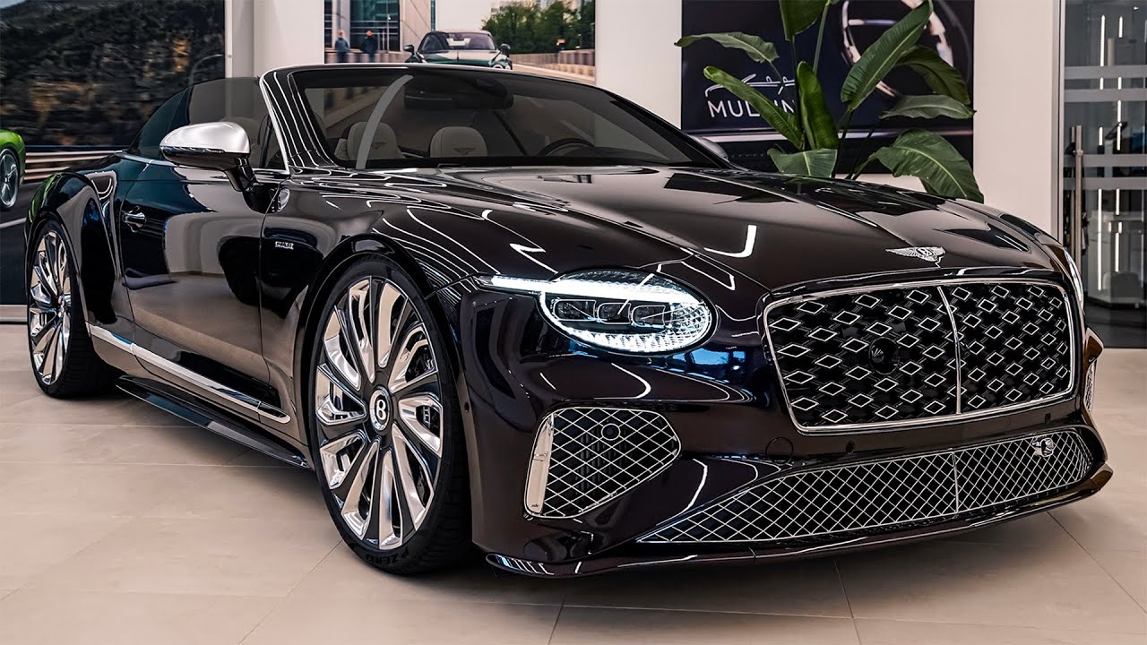NEW Bentley Continental GTC Mulliner (2026) - Interior and