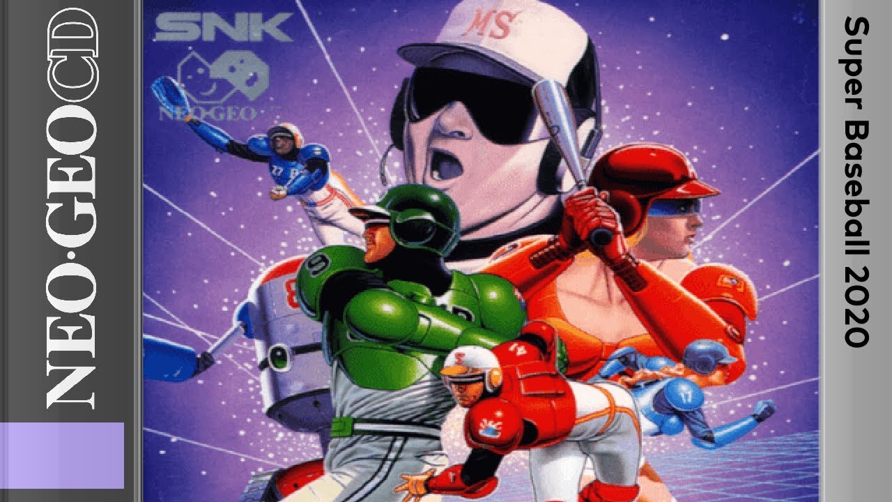 Super Baseball 2020 - Neo Geo CD [Longplay] - YouTube