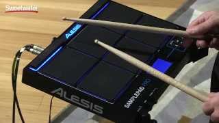 Alesis SamplePad Pro Percussion Pad | Sweetwater