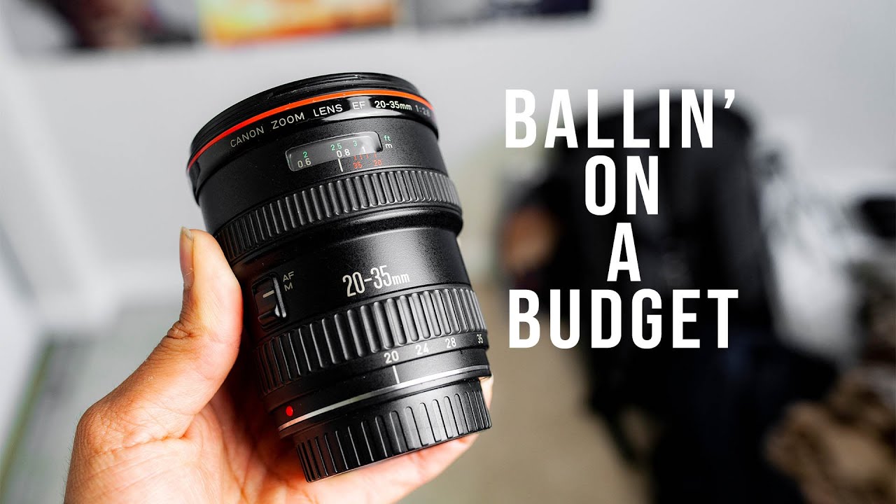 Canon 20-35mm f2.8l Review | Old Skool Cool in 2021 | Budget Lens