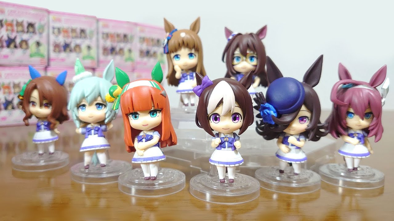 Uma Musume Minifigure!) Uma Musume Pretty Derby Mini Character