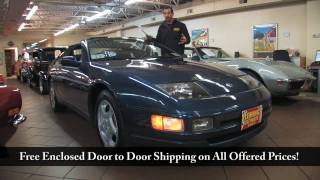 1992 Nissan 300 ZX for sale with test drive, driving sounds, and