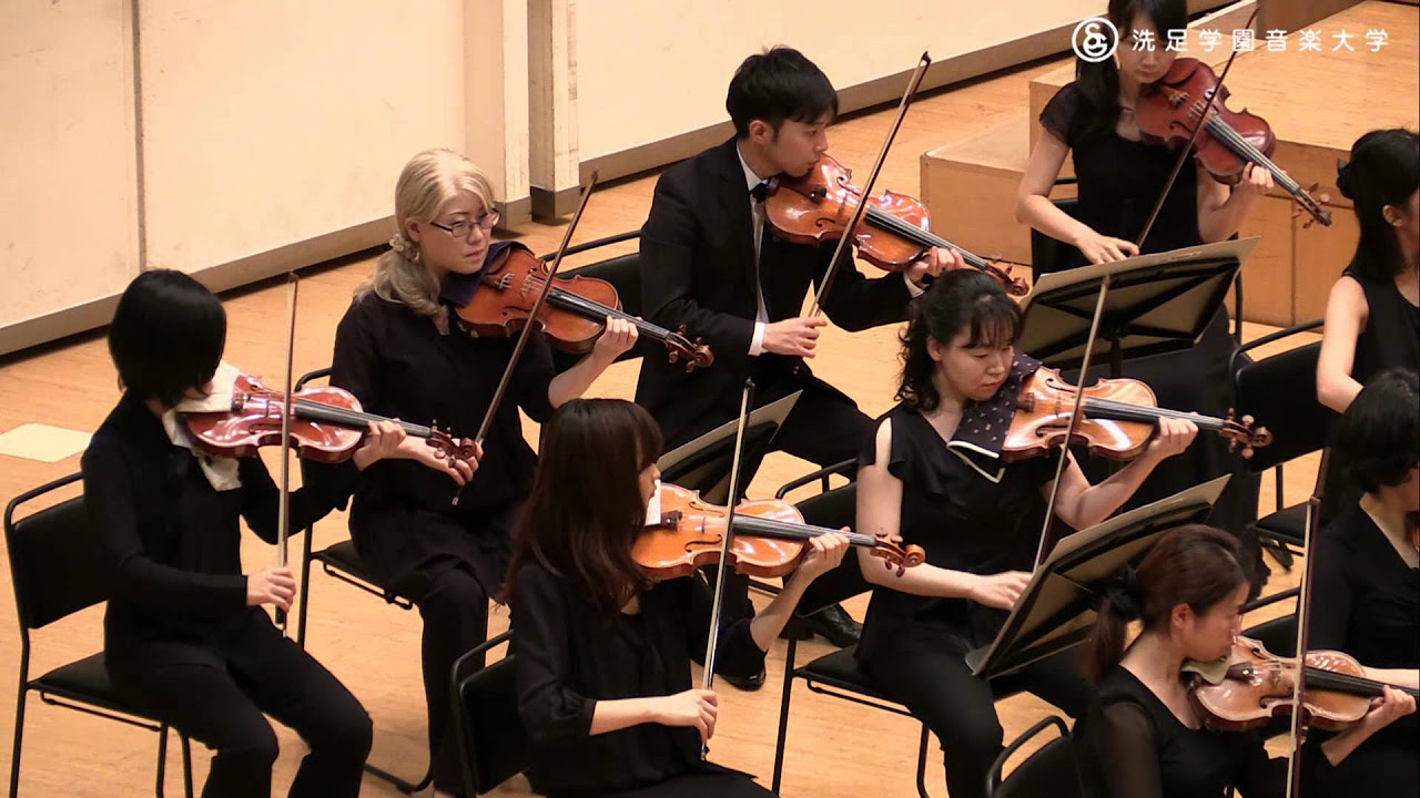 W.A.モーツァルト ／ 歌劇「魔笛」より序曲 - YouTube