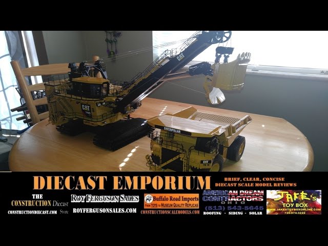 Diecast Masters Cat 795F AC Mining Truck - YouTube