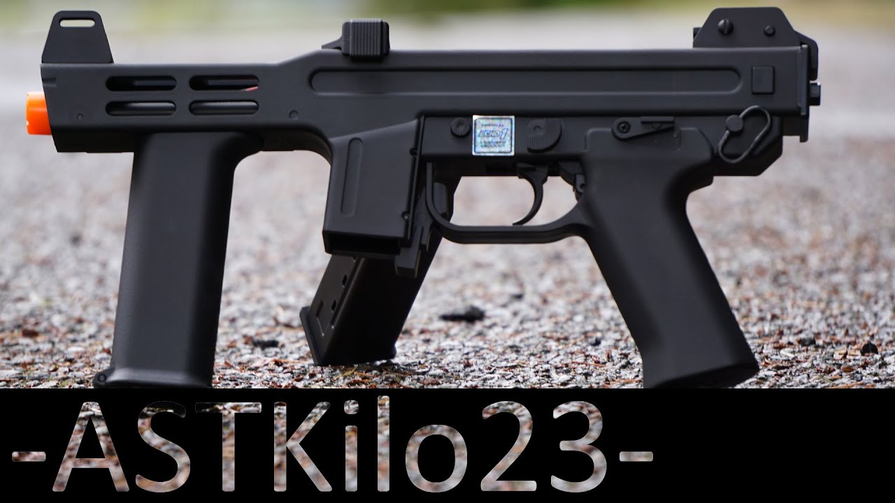 Little SMG, Much Awesome! Echo 1 Spectre RDP Review -ASTKilo23