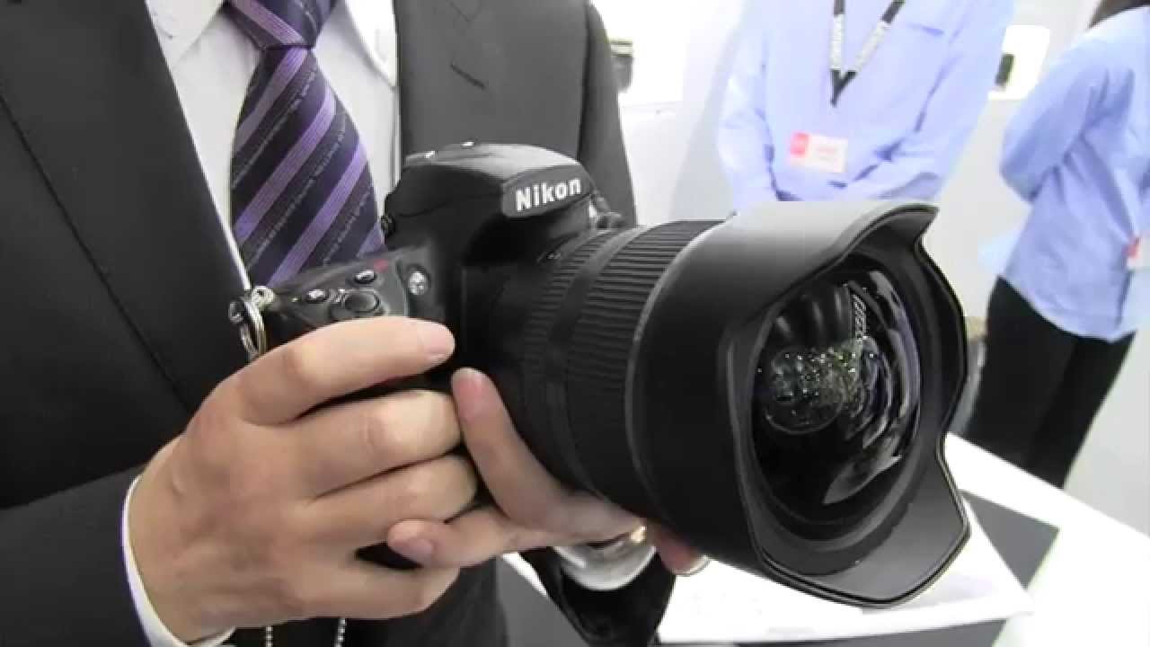 CP+2015】「タムロン SP 15-30mm F/2.8 Di VC USD」描写力の秘密 - YouTube